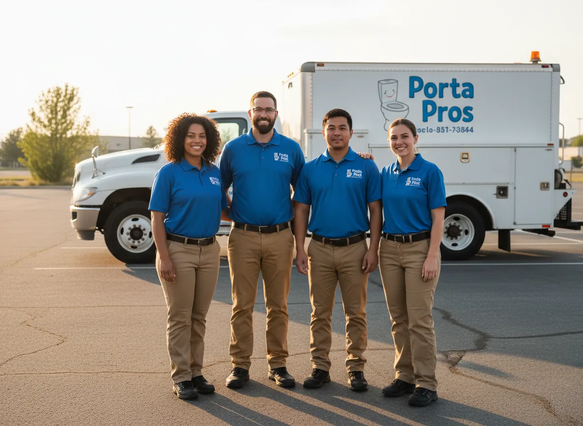 Porta Potty Rental company in Pisek, ND